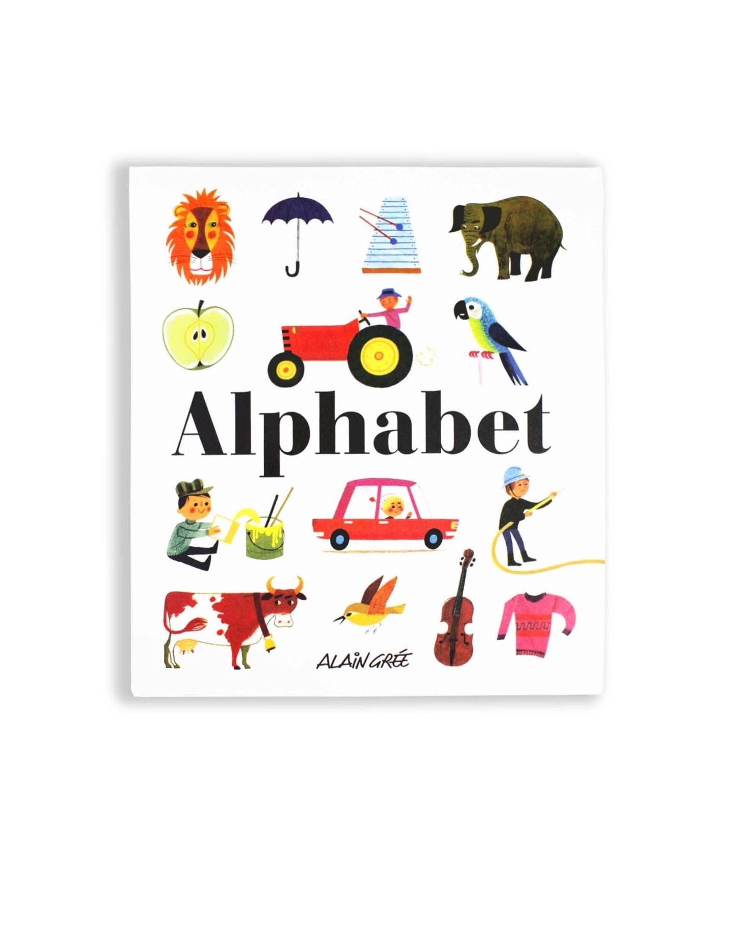 Alphabet (Alain Grée) - Toys & Games - The Present King