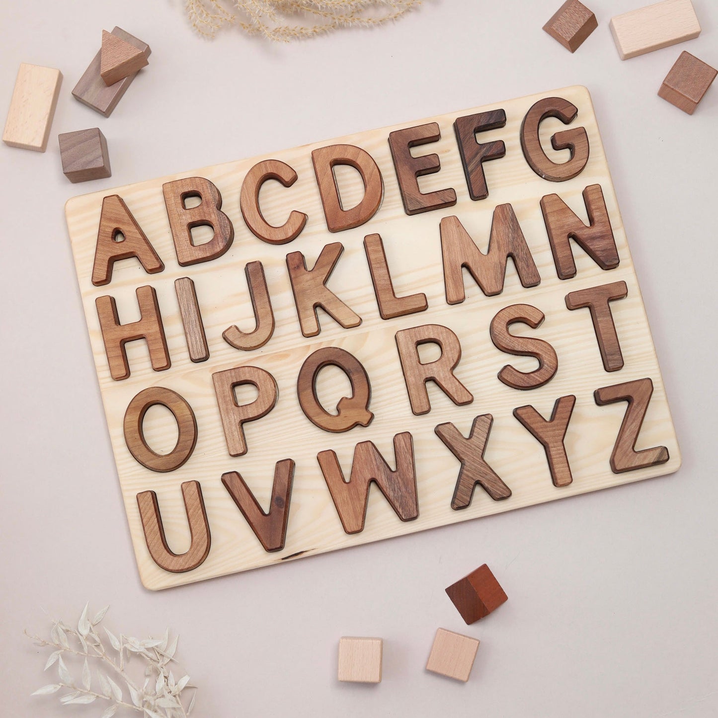 Alphabet Puzzle Boards - Toys & Games - The Present King