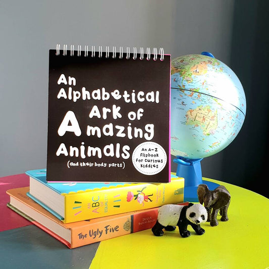 Alphabetical Ark Of Amazing Animals Activity Flipbook, Black/Multi - Coloured - Toys & Games - The Present King