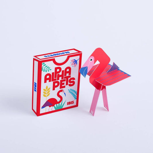 Alphapets Ibis Build Animals Out Of Letters, Red - Toys & Games - The Present King