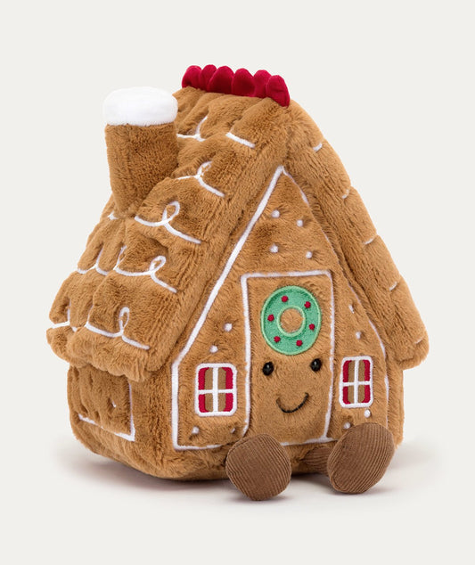 Amuseable Gingerbread House - Brown - Toys & Games - The Present King