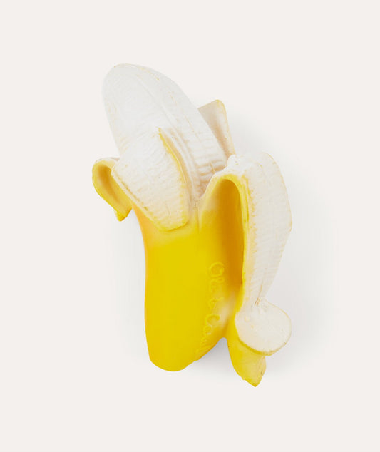 Ana Banana Teether & Bath Toy - Yellow - Toys & Games - The Present King