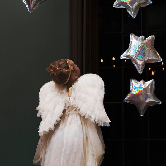 Angel Tulle Wings And Crown - Toys & Games - The Present King