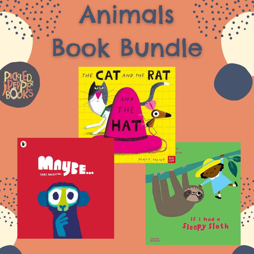 Animal Book Bundle Picture Books - Toys & Games - The Present King