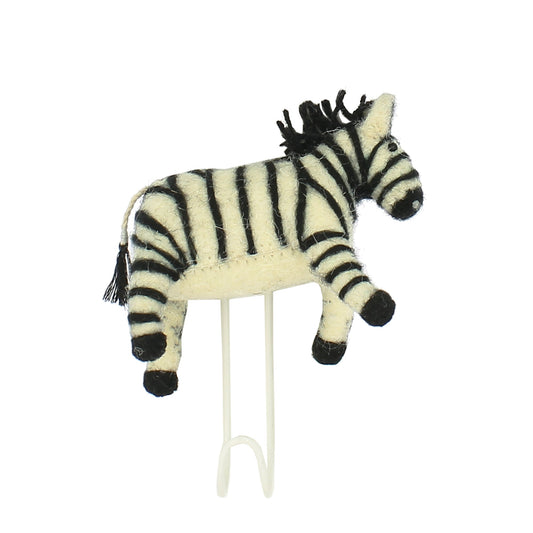 Animal Coat Hook - Zebra - Home & Garden - The Present King