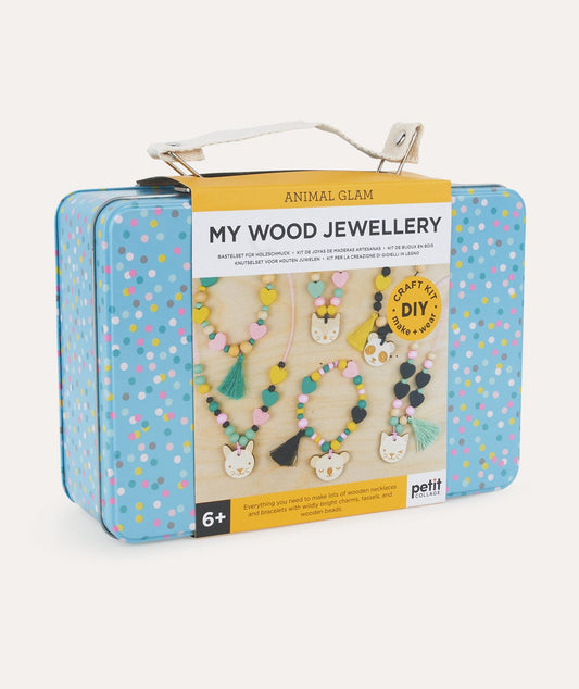 Animal Glam My Wood Jewellery - Multi - Toys & Games - The Present King