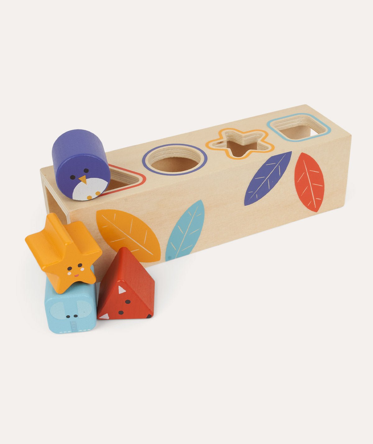 Animal Shape Sorter - Multi - Toys & Games - The Present King