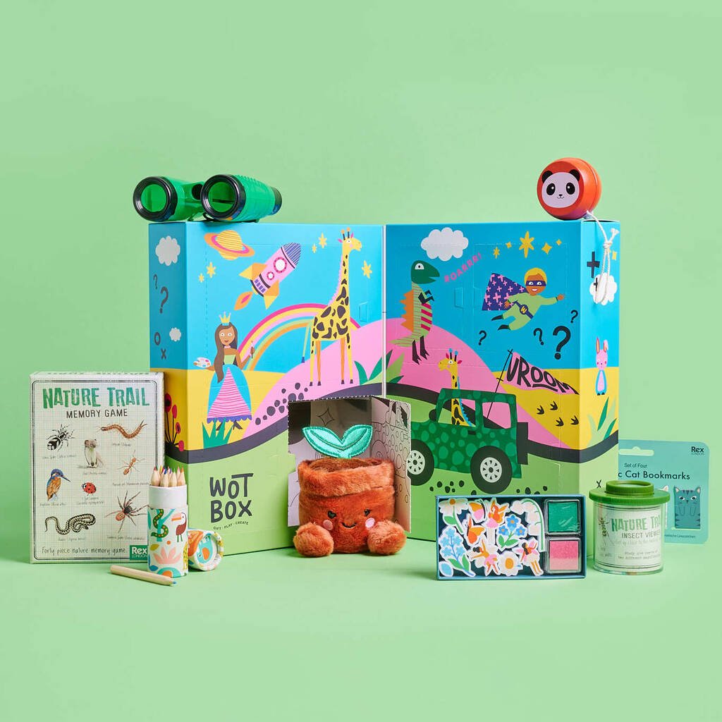 Animals And Nature Theme Gift Box For Kids, Multi - Coloured - Toys & Games - The Present King