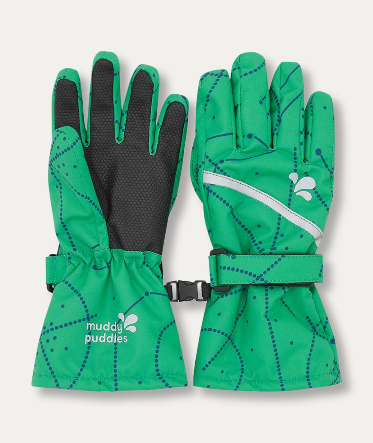 Arctic Ski gloves - Green Constellation - Clothing & Accessories - The Present King