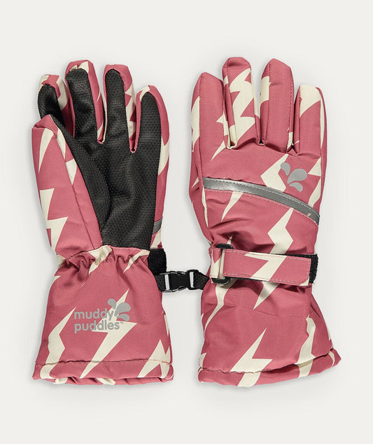 Arctic Ski gloves - Mauvewood Bolt - Clothing & Accessories - The Present King