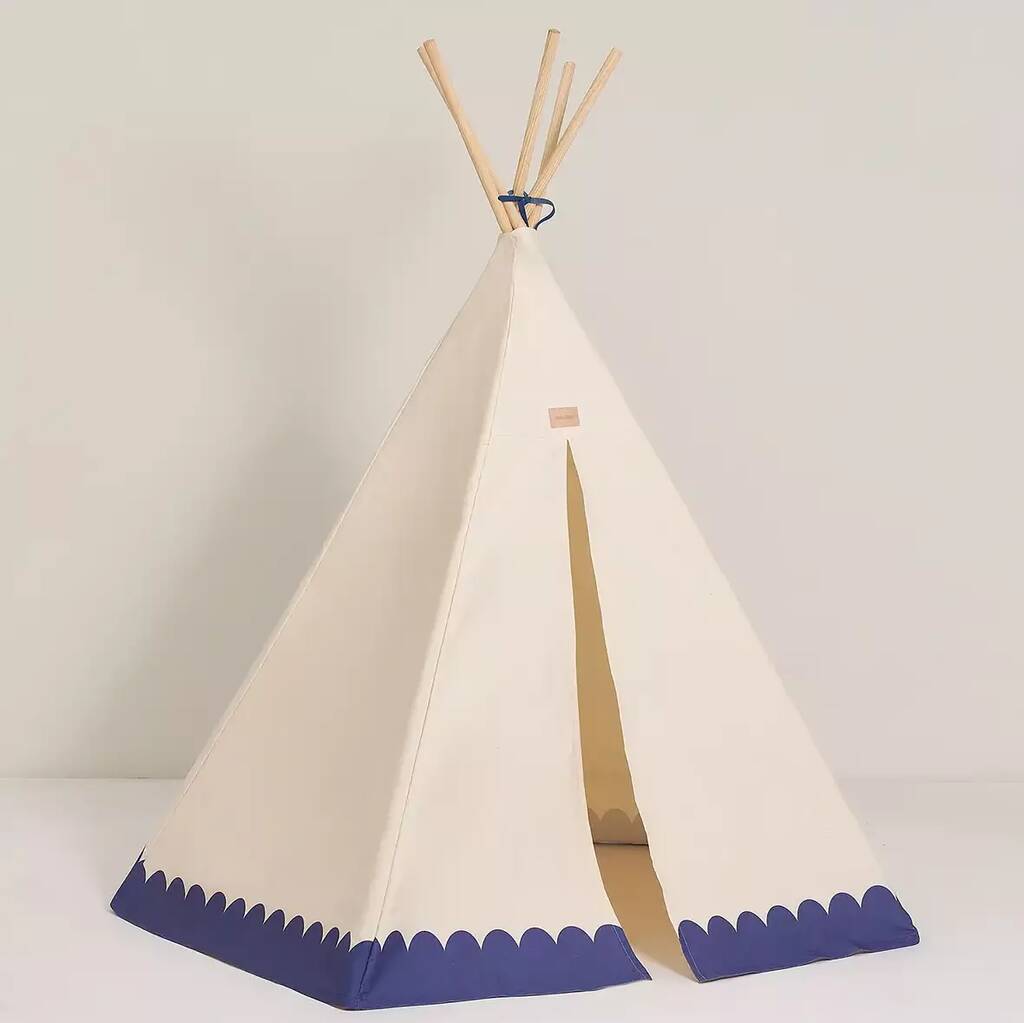 Arizona Vibes Teepee Blue, Blue - Toys & Games - The Present King