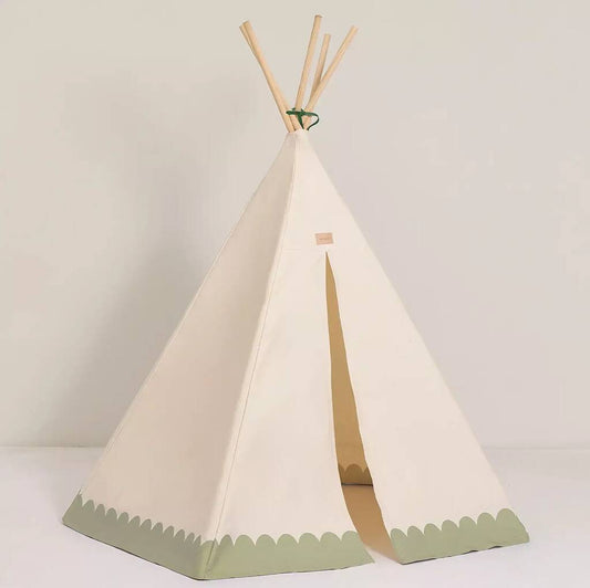 Arizona Vibes Teepee Green, Green - Toys & Games - The Present King