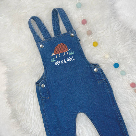 Armadillo Rock And Roll Baby Dungarees - Baby & Toddler Clothing - The Present King