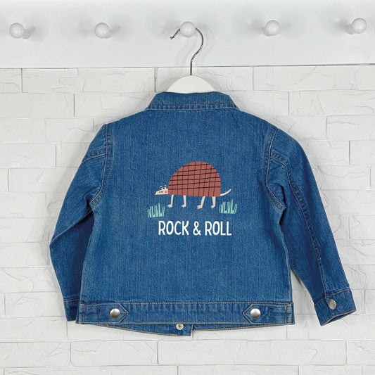 Armadillo Rock And Roll Baby/Kids Denim Jacket - Clothing & Accessories - The Present King