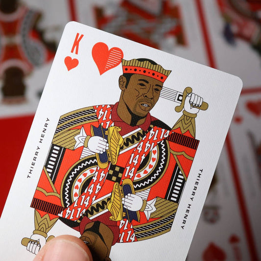 Arsenal Playing Cards - Toys & Games - The Present King