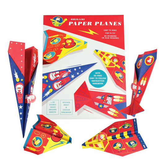 Assortment Of Origami Paper Planes - Toys & Games - The Present King