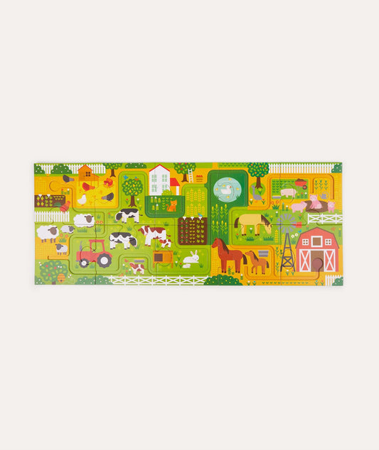 At the Farm Follow + Spot Puzzle - Multi - Toys & Games - The Present King