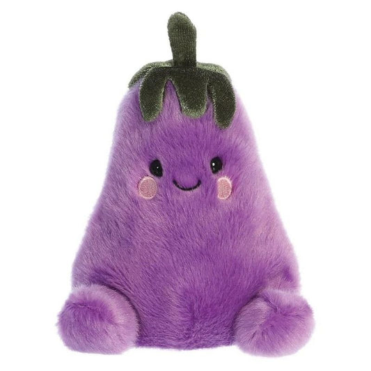 Aurora Palm Pals - Aubrey Aubergine | Eggplant Soft Toy - Toys & Games > Stuffed Animals & Cuddly Toys - The Present King