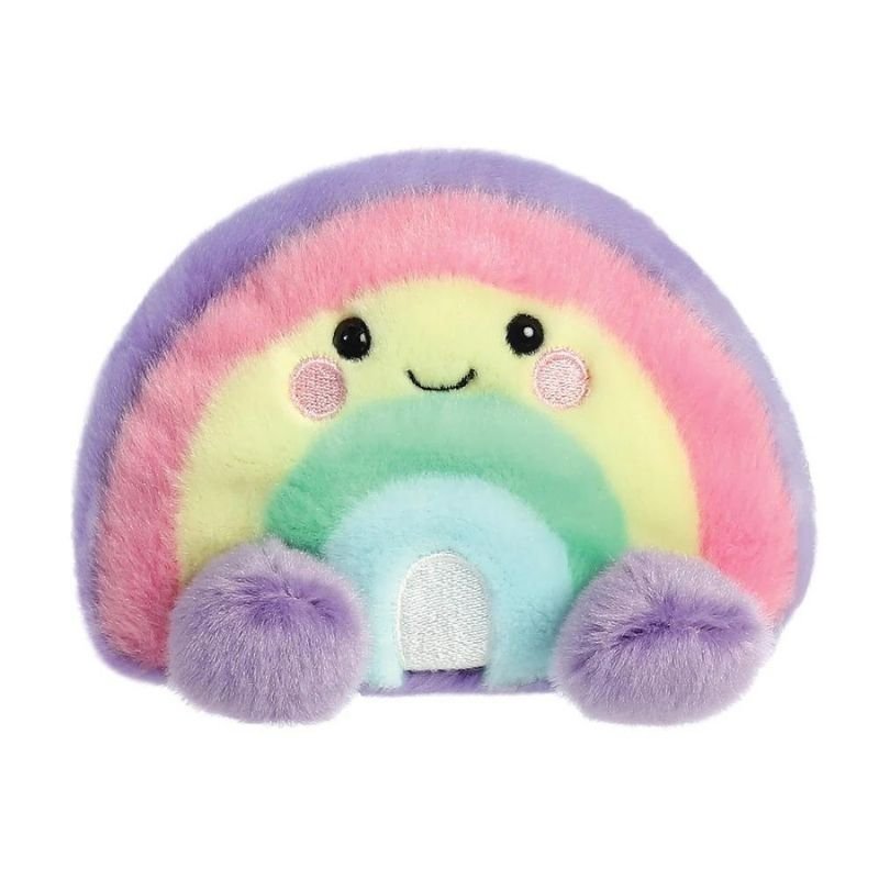 Aurora Palm Pals - Vivi Rainbow - Toys & Games - The Present King