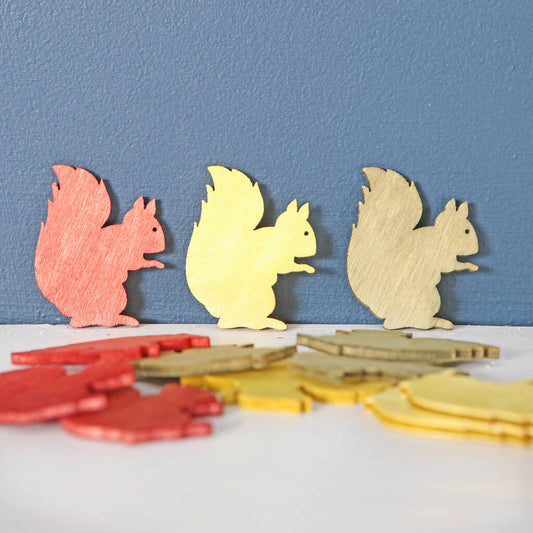 Autumn Squirrel Crafting Shapes - Toys & Games - The Present King