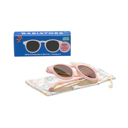 Babiators Original Mirrored Keyhole Sunglasses - Clothing & Accessories - The Present King