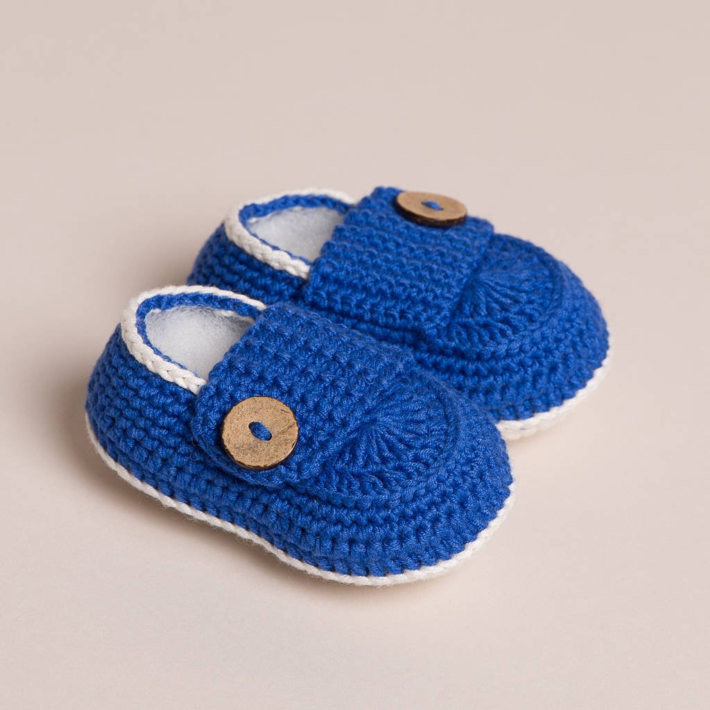 Baby Boy Shoes, Blue - Baby & Toddler Clothing Accessories - The Present King