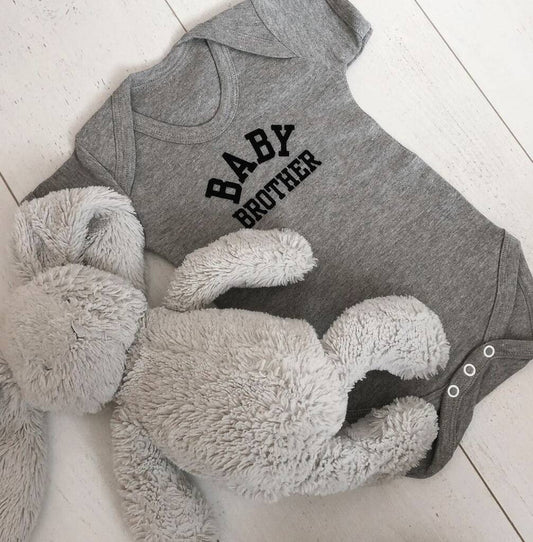 Baby Brother Babygrow - Clothing & Accessories > Clothing > Baby & Toddler Clothing > Babygros - The Present King