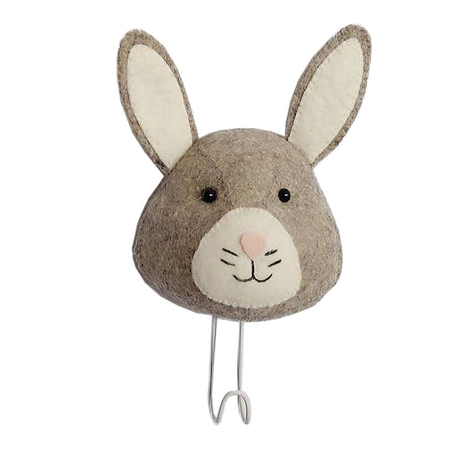 Baby Bunny Head Coat Hook - Home & Garden - The Present King