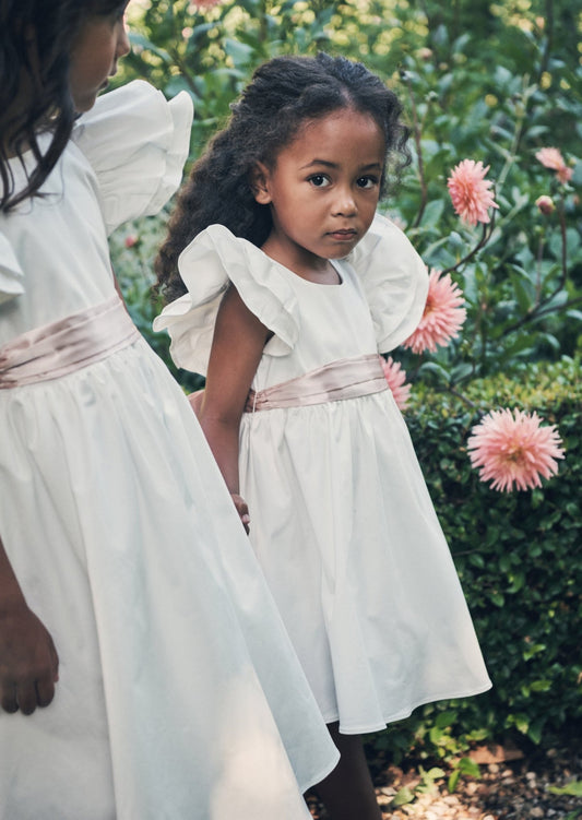 Baby Flower Girl Dress - Clothing & Accessories > Clothing > Dresses - The Present King