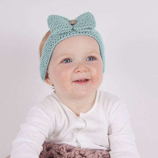 Baby Headbands Easy Knitting Kit Two In One Pattern - Toys & Games - The Present King