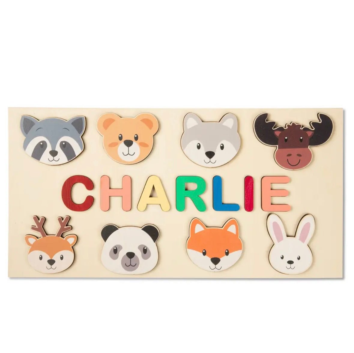 Baby Name Board Learning, Beige - Toys & Games - The Present King