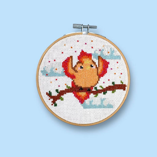 Baby Phoenix Cross Stitch Kit - Toys & Games - The Present King