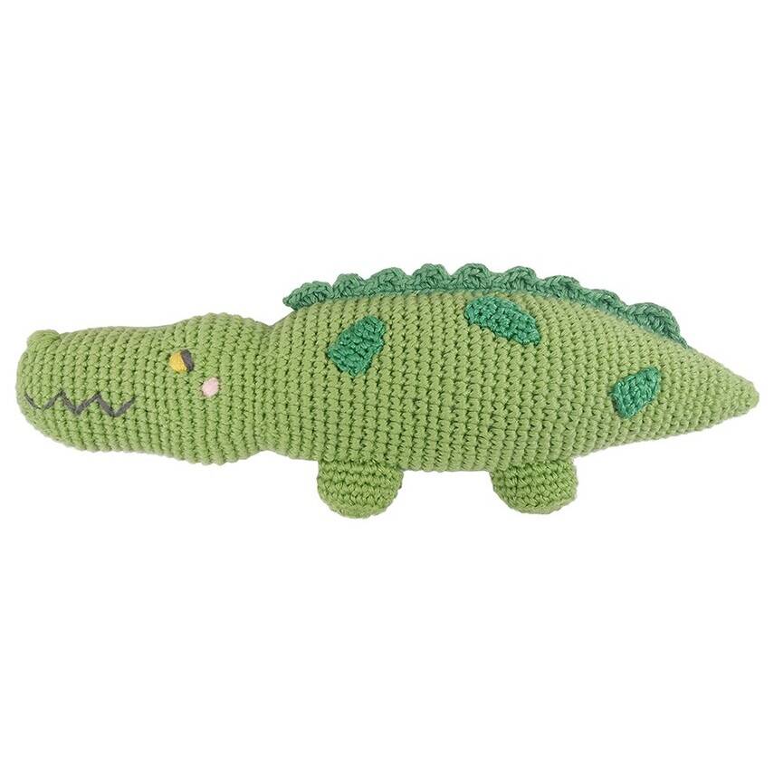 Baby Rattle Crocodile Toy - Toys & Games - The Present King