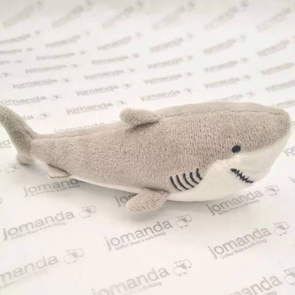 Baby Shark Soft Toy Plush In Gift Box, Grey - Toys & Games - The Present King