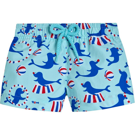 Baby Swim Shorts Circus - Baby & Toddler Swimwear - The Present King