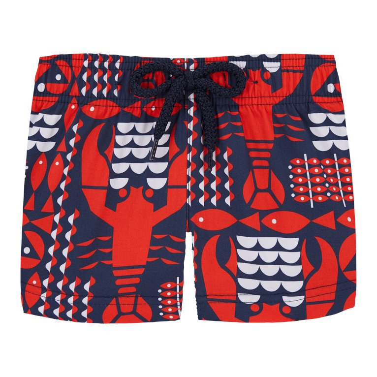 Baby Swim Shorts Graphic Lobsters - Baby & Toddler Swimwear - The Present King