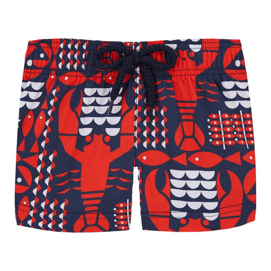 Baby Swim Shorts Graphic Lobsters - Baby & Toddler Swimwear - The Present King