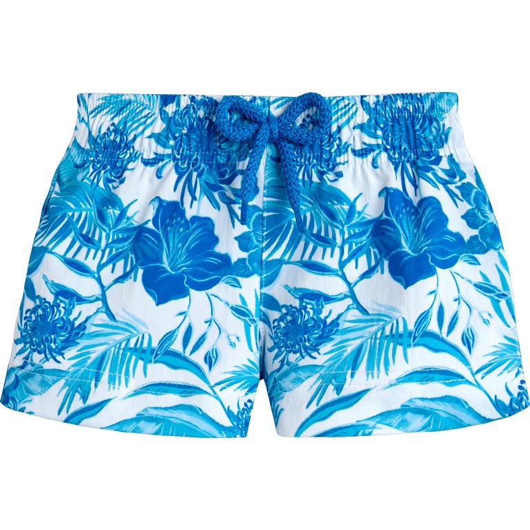 Baby Swim Shorts Tahiti Flowers - Baby & Toddler Swimwear - The Present King