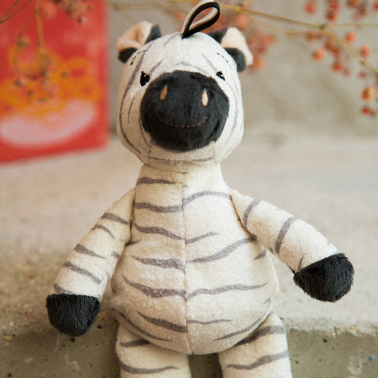 Baby Zebra Rattle Soft Toy - Toys & Games - The Present King