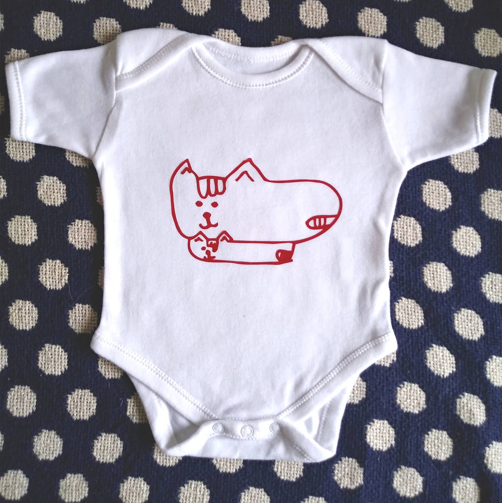 Babygro Or T Shirt With Your Own Design Or Message - Clothing & Accessories - The Present King