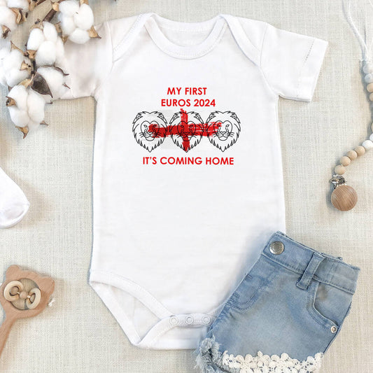 Babygrow Bodysuit Euros 2024 - Clothing & Accessories - The Present King