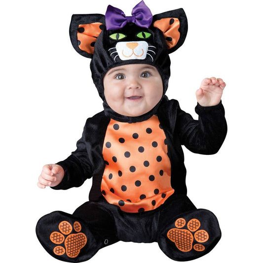 Baby's Cat Dress Up Costume, Black - Clothing & Accessories > Costumes & Accessories > Costumes - The Present King