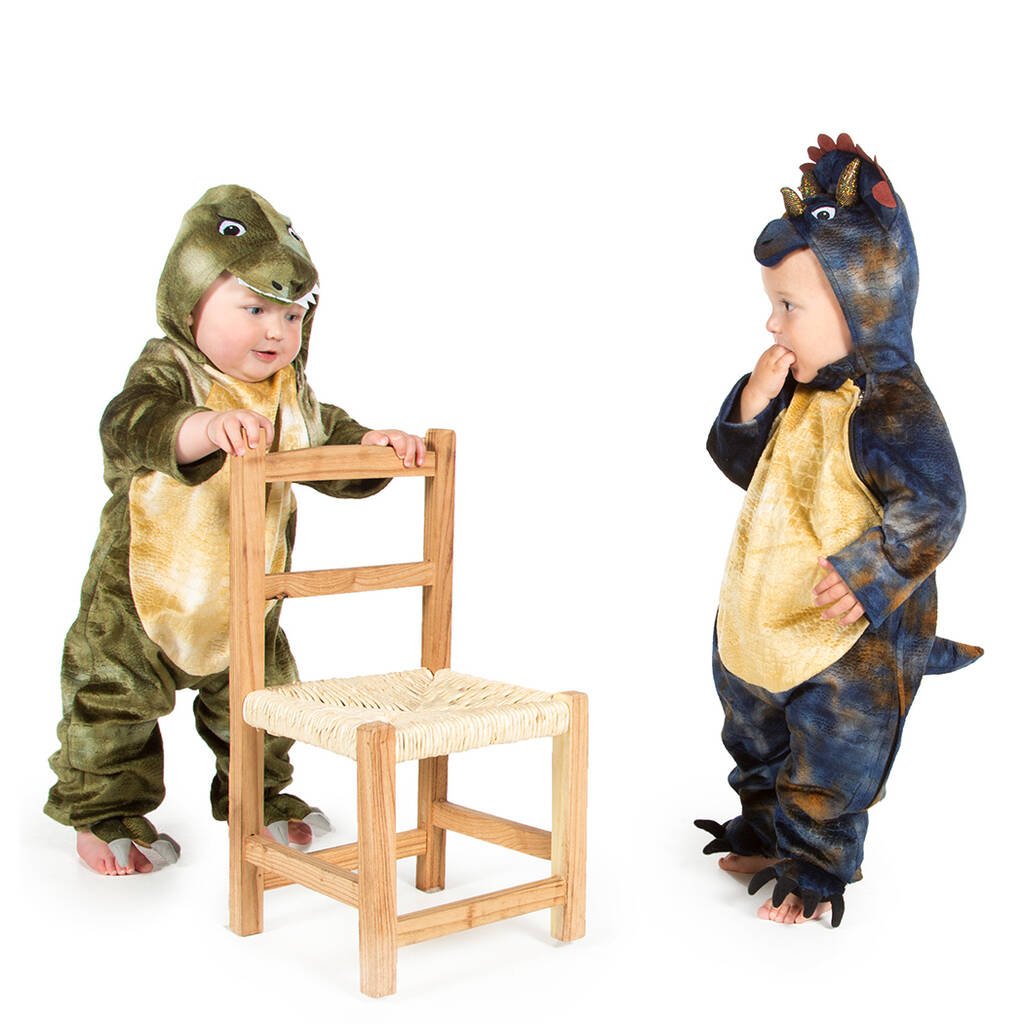 Baby's Dinosaur Dress Up Costume, Green - Baby & Toddler > Baby & Toddler Outfits - The Present King