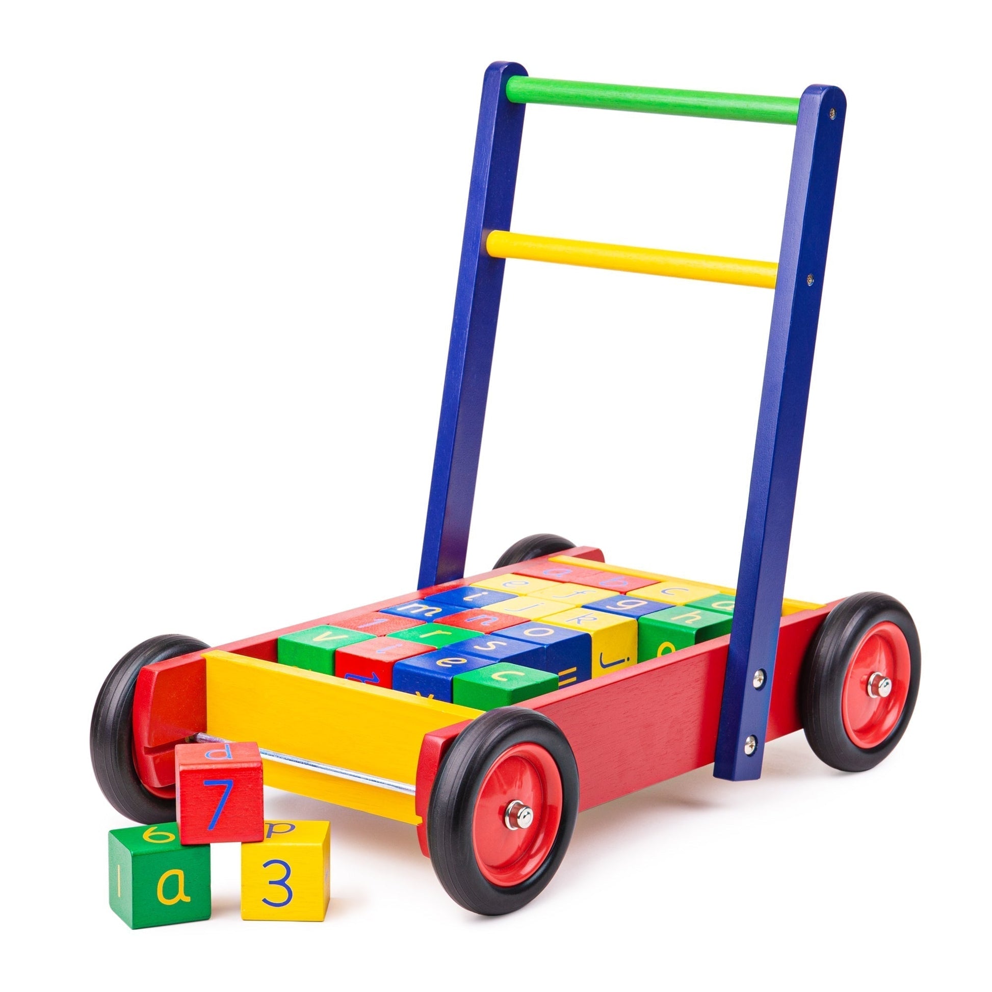 Babywalker With ABC Blocks - Toys & Games - The Present King