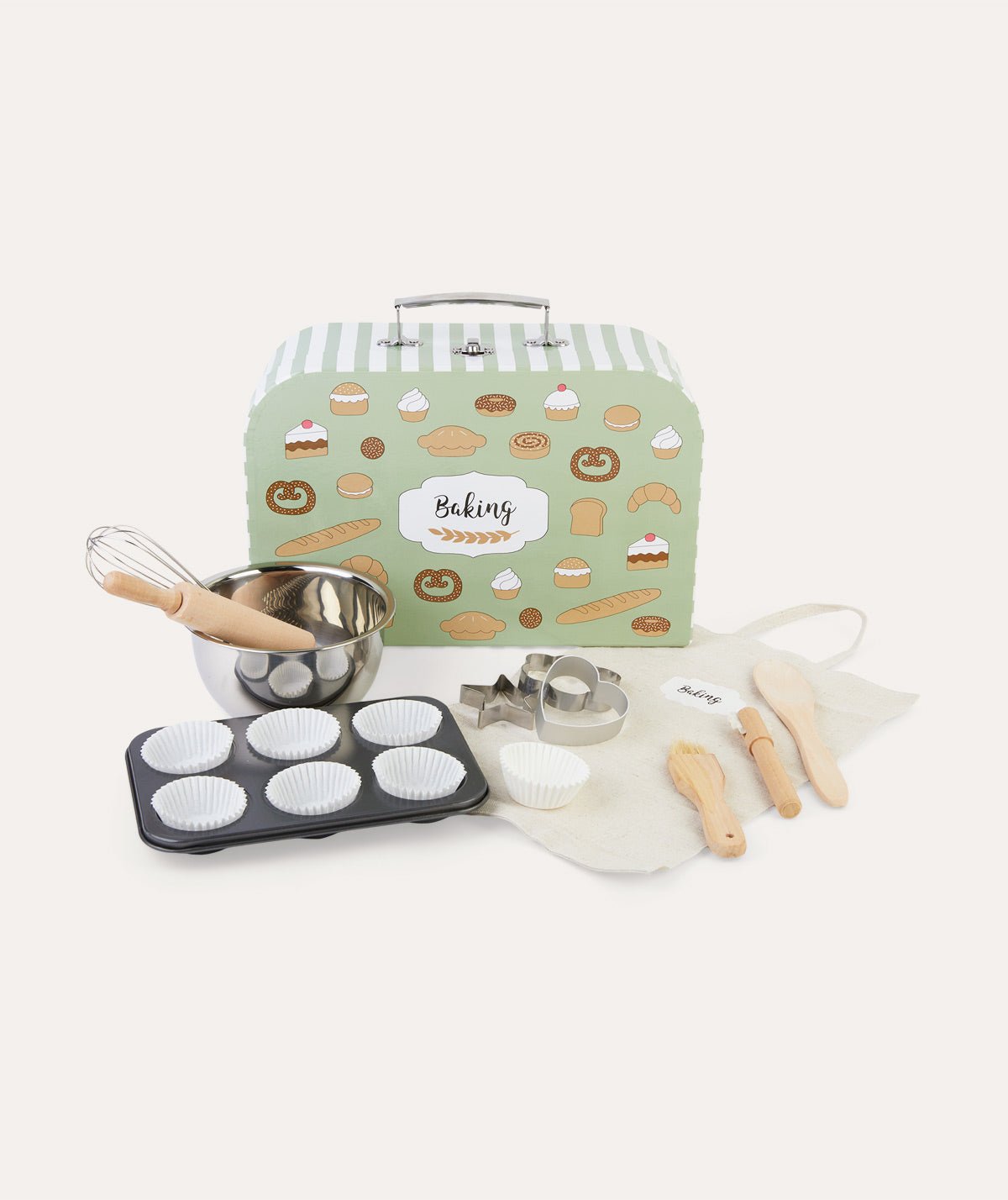 Baking Set - Multi - Toys & Games - The Present King