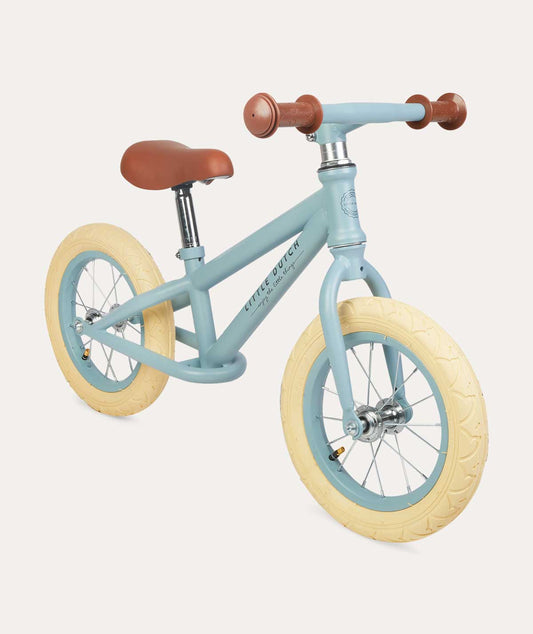 Balance Bike - Matte Blue - Bicycles - The Present King