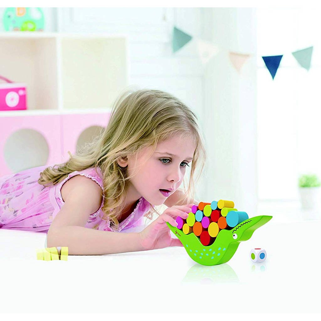 Balancing Games For Children, Multi - Coloured - Toys & Games - The Present King