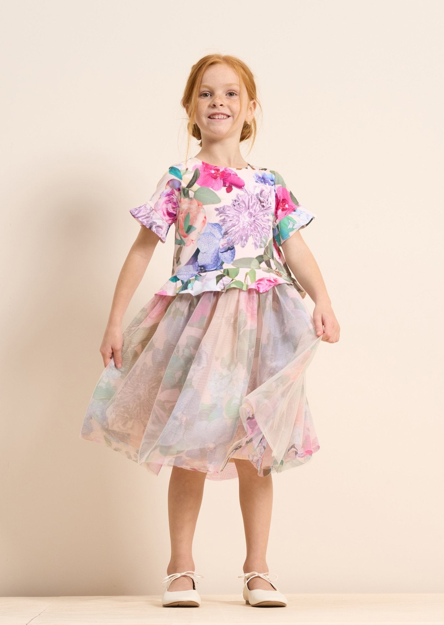 Ballerina Dress For Girls - Clothing & Accessories - The Present King