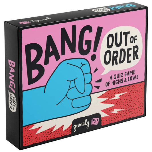 Bang! Out Of Order: The Brilliant 'Push Your Luck' Quiz Game, Multi - Coloured - Toys & Games - The Present King