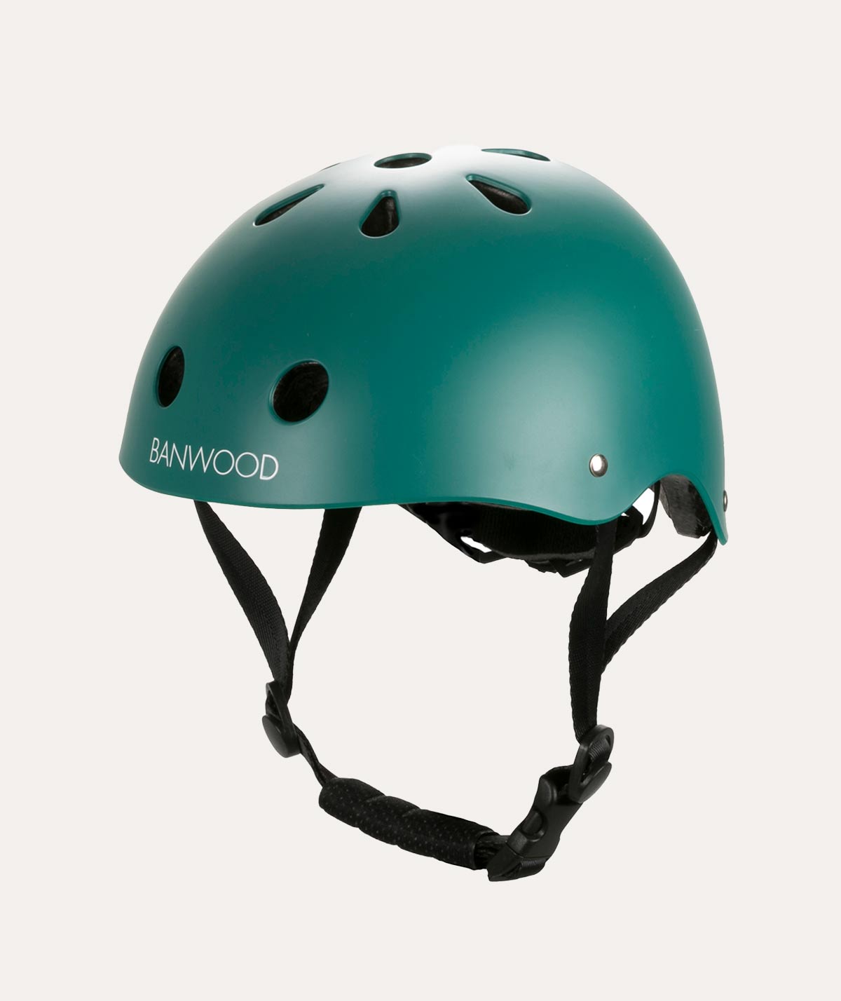 Banwood Classic Kids Bike Helmet - Green - Toys & Games - The Present King